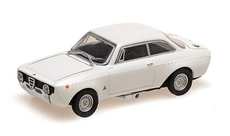 Minichamps 1/87: Alfa Romeo GTA 1300 Junior (1972), weiß