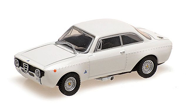 Minichamps 1/87: Alfa Romeo GTA 1300 Junior (1972), weiß