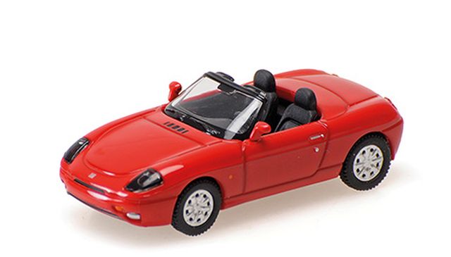 Minichamps 1/87: Fiat Barchetta (1996), rot
