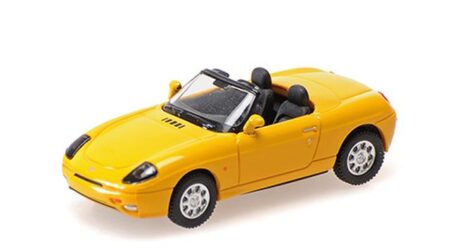 Minichamps 1/87: Fiat Barchetta (1996), gelb