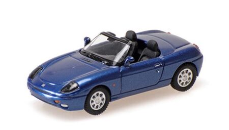 Minichamps 1/87: Fiat Barchetta (1996), blaumetallic