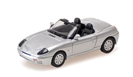 Minichamps 1/87: Fiat Barchetta (1996), silbermetallic