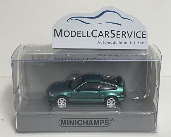 Minichamps 1/87: Honda CR-X (1987), grünmetallic – Bild 2
