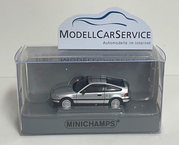 Minichamps 1/87: Honda CR-X (1987), Silber – Bild 2