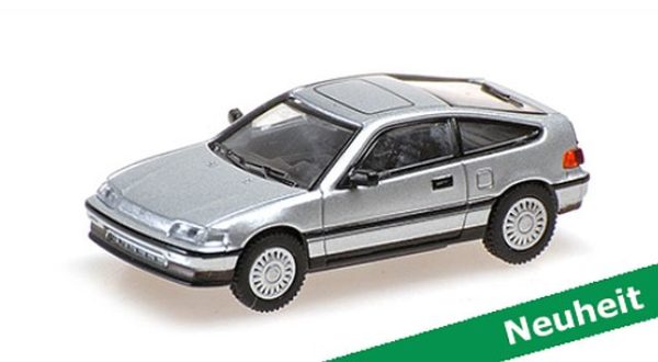 Minichamps 1/87: Honda CR-X (1987), Silber