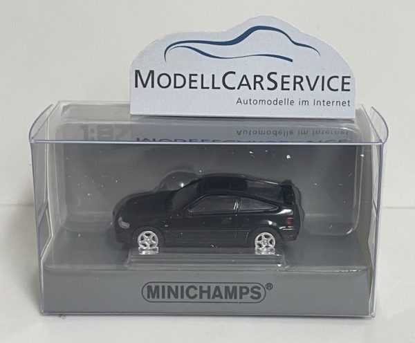 Minichamps 1/87: Honda CR-X (1987), schwarz – Bild 2