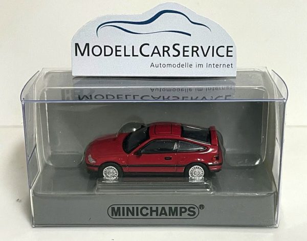 Minichamps 1/87: Honda CR-X (1987), rot – Bild 2