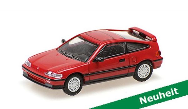 Minichamps 1/87: Honda CR-X (1987), rot