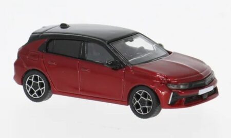 PCX87: Opel Astra L (2021), dunkelrot/schwarz