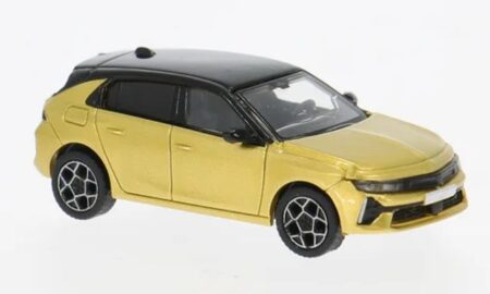 PCX87: Opel Astra L (2021), gelbmetallic/schwarz