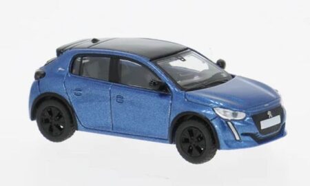 PCX87: Peugeot 208 II (2019), blaumetallic
