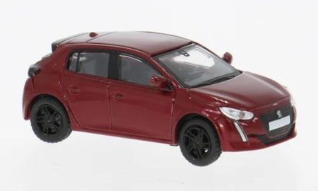 PCX87: Peugeot 208 II (2019), dunkelrot