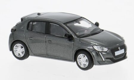 PCX87: Peugeot 208 II (2019), dunkelgrau
