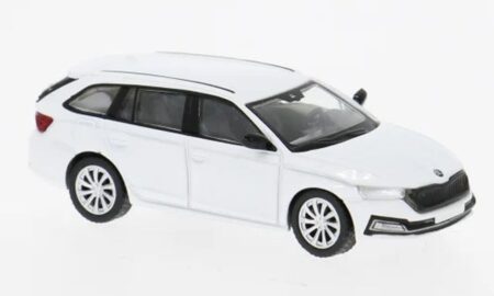 PCX87: Skoda Octavia IV Combi (2019), weiß