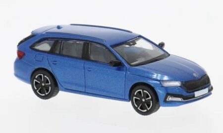 PCX87: Skoda Octavia IV Combi (2019), blaumetallic