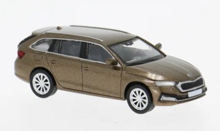 PCX87: Skoda Octavia IV Combi (2019), dunkelbraunmetallic