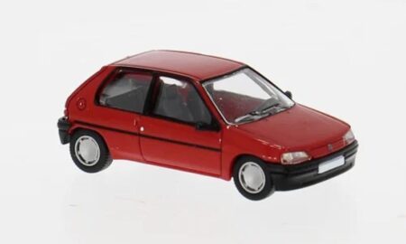 PCX87: Peugeot 106 (1991), rot