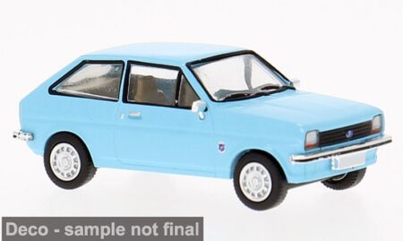 PCX87: Ford Fiesta MK I (1975), hellblau