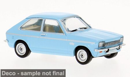PCX87: Opel Kadett C City (1975), hellblau