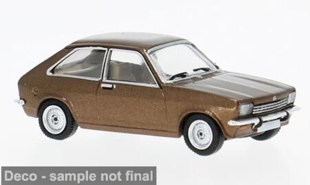PCX87: Opel Kadett C City (1975), braunmetallic