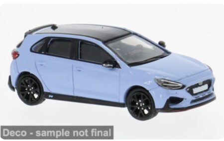 PCX87: Hyundai i30 N (2021), hellblau