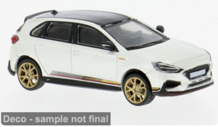 PCX87: Hyundai i30 N (2021), weiß