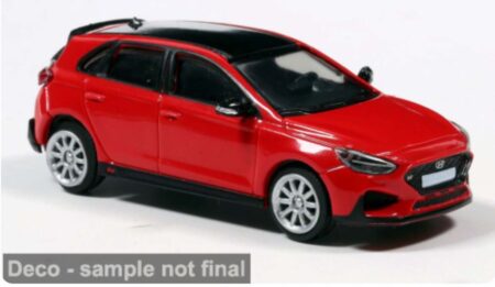 PCX87: Hyundai i30 N (2021), dunkelrot