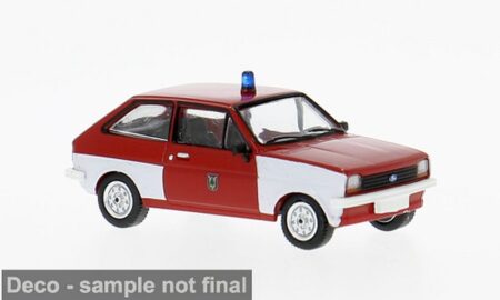 PCX87: Ford Fiesta MK I (1975) "Feuerwehr Pinneberg"