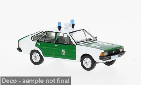PCX87: VW Passat B1 Limousine (1977) "Polizei Baden-Württemberg"