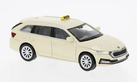 PCX87: Skoda Octavia IV Combi (2019) "TAXI" (D)