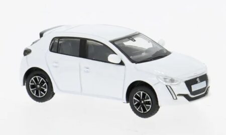 PCX87: Peugeot 208 II (2019), weiß