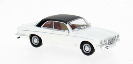 PCX87: Jaguar XJ-C (1973), weiß/schwarz