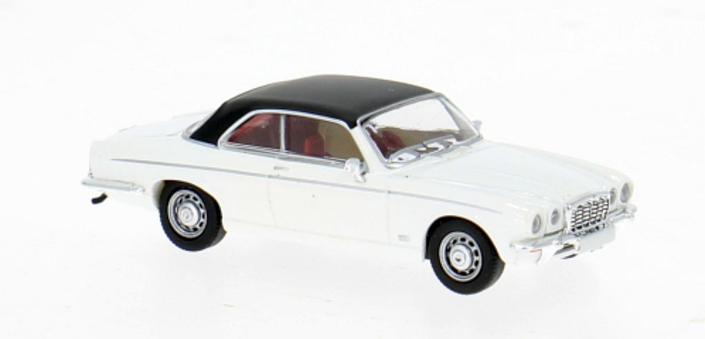 PCX87: Jaguar XJ-C (1973), weiß/schwarz