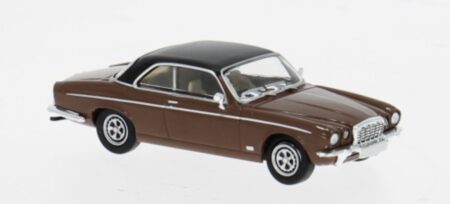 PCX87: Jaguar XJ-C (1973), dunkelbraun/schwarz