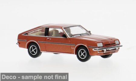 PCX87: Opel Manta B CC (1978), kupfermetallic
