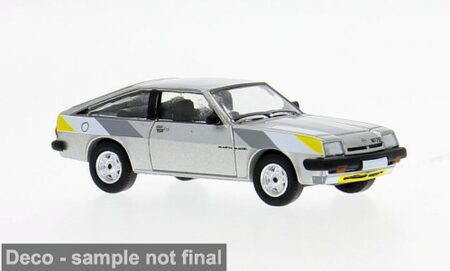 PCX87: Opel Manta B CC "Magic" (1980), Silber/Dekor