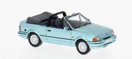 PCX87: Ford Escort MK IV Cabriolet (1986), türkismetallic