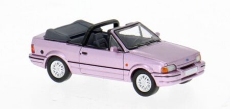 PCX87: Ford Escort MK IV Cabriolet (1986), violett