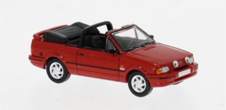 PCX87: Ford Escort MK IV Cabriolet (1986), rot