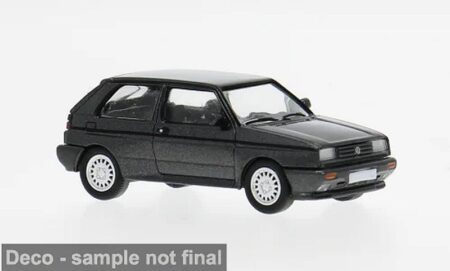 PCX87: VW Rallye Golf (1989), dunkelgraumetallic