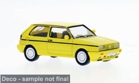 PCX87: VW Rallye Golf (1989), gelb
