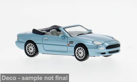 PCX87: Aston Martin DB7 Volante (1994), hellblaumetallic