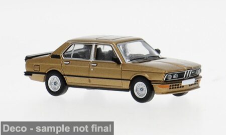 PCX87: BMW M535i (E12) (1980), goldmetallic