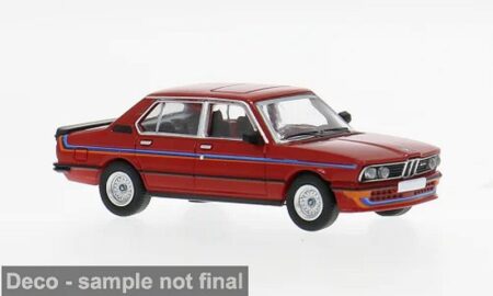 PCX87: BMW M535i (E12) (1980), rot mit Dekor