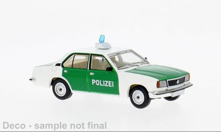 PCX87: Opel Ascona B (1975) "Polizei Hessen"