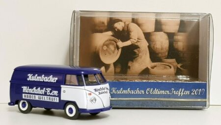 Wiking: VW T1 Kasten "Kulmbacher Mönchshof"-0