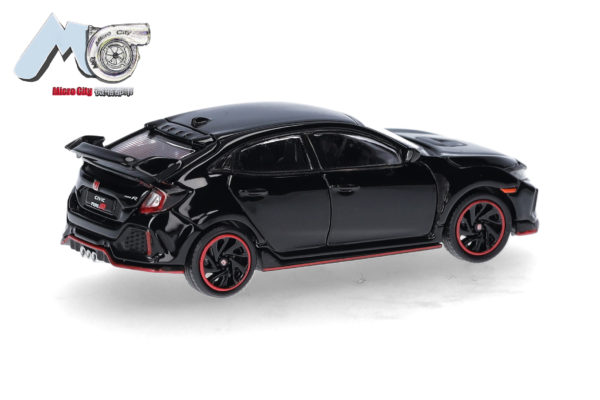 Herpa / MicroCity87: Honda Civic Type R (2017-2022), schwarz – Bild 5