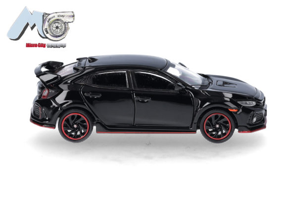 Herpa / MicroCity87: Honda Civic Type R (2017-2022), schwarz – Bild 4