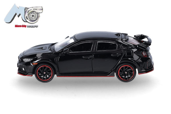 Herpa / MicroCity87: Honda Civic Type R (2017-2022), schwarz – Bild 3