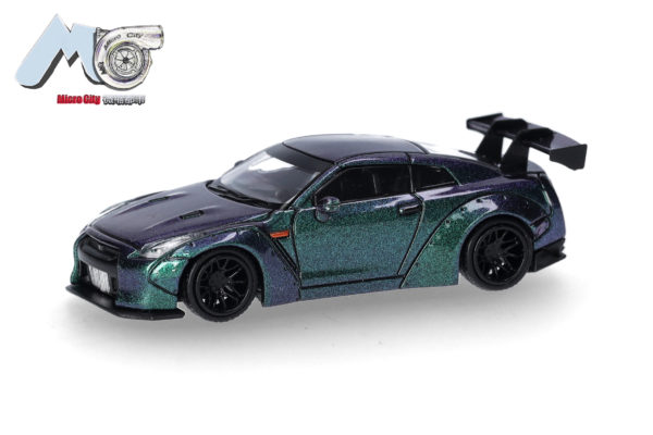 Herpa / MicroCity87: Nissan GTR 35 (2007-2012), Flip-Flop